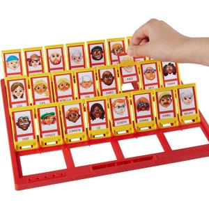Guess Who? Original Guessing Game for Kids Ages 6 and Up for 2 Players