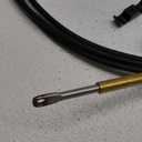 Throttle Shift Remote Control Cable 173115,0173115 Compatible With Johnson/Evinrude/OMC 15ft