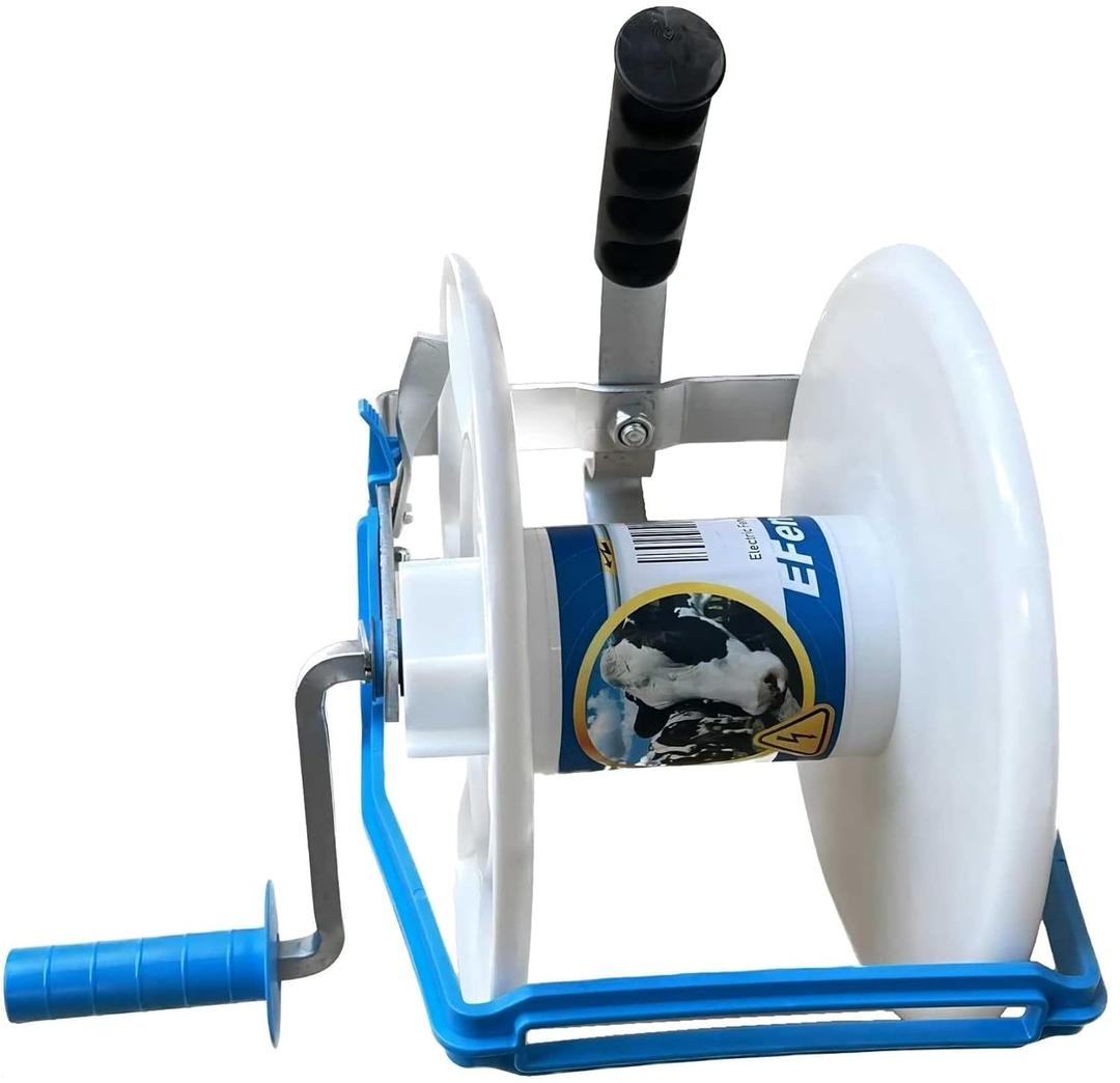 Electric Fence Standard 3:1 Geared Reel with Reel Guard PK1 0 ft x 1 Standard Reel w/Guard