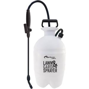 Flo-Master by Hudson 24101 1 Gallon Lawn and Garden Tank Sprayer, Translucent