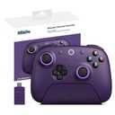 8Bitdo Ultimate 2 Wireless 2.4G Controller (TMR Joystick Update), Star-Ring RGB Lights, Adjustable Trigger Locks, Gamepad with Charging Dock for Windows PC, Android (Purple)