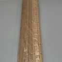 LazBlinds No Tools No Drill Cordless Bamboo Roman Shades, Light Filtering Window Treatment, Roll Up Bamboo Blinds for Windows 25'' W x 72'' H, Brown