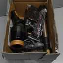 Cordless Vacuum Cleaner, 580W 48KPA 70 Mins Vacuum Cleaners for Home, Self-Standing Stick Vacuum with Touch Screen, Wall Mount Charge, Ultra High-Power Brush for Pet Hair/Plush Carpet/All Floor (Black)