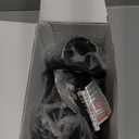 slopehill Professional Ionic Hair Dryer, Powerful 1800W Fast Drying Low Noise Blow Dryer with 2 Concentrator Nozzle 1 Diffuser Attachments for Home Salon Travel (Lime Cream)