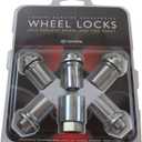 Toyota Genuine Accessories 00276-42960 Wheel Lock,Silver