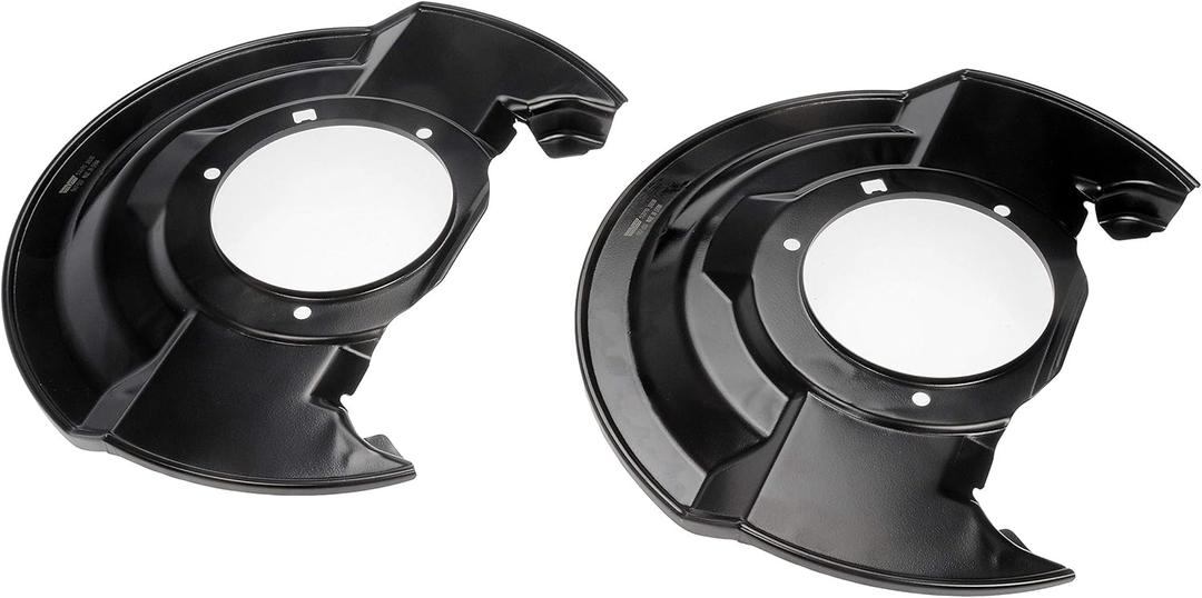 Dorman 947-010 Front Brake Backing Plate Compatible with Select Honda Models, 1 Pair