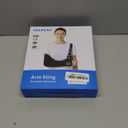 VELPEAU Arm Sling Shoulder Immobilizer for Women and Men, fit Left or Right Arm - Rotator Cuff Support Brace -Medical Sling for Shoulder, Clavicle, Elbow Injury (Comfort type, Medium: Bust 29.5-33.5)