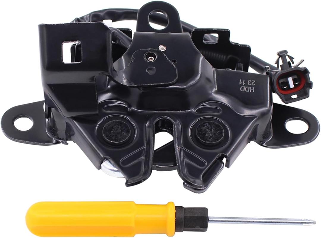 MOTOKU Stainless Steel Hood Latch Lock Assembly for Lexus ES300 (2002-2003), ES330 (2004-2006), Front Upper