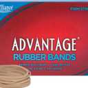 ALL26335 - Alliance Rubber 26335 Advantage Rubber Bands - Size #33, Natural, 1 Pound 3 x 1/8 inches