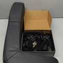 RZR 1000 and 900 (2014-2023) Bump Seat with 4-Point Harness | Kids Seat | Jump Seat | All Models (XP, Turbo, Turbo S, High Lifter, Sport, Premium, Ultimate) (Black)