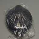 Microwave Steamer Cooker Collapsible Bowl Silicone Baked Potato Cookware with Handle Lid for Vegetables Fish Prep Meal Food with Removable Rack BPA Free Easy to Store Freezer Dishwasher Safe Black