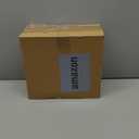 Velvet Christmas Tree Figurines Set of 3 - Tabletop Christmas Tree Figurine Decorations for Indoor Statues Decorative Fireplace Holiday Centerpieces Gifts (Khaki, Brown, Green)