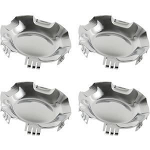 4PCS Wheel Center Caps Hubcap Cover (20" 5-Spoke Wheels Only) for Chevrolet Silverado Avalanche 2007-2013 Suburban Tahoe 2007-2014 Replaces 9596007, 9595152