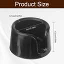 2 x Coffee Tamper Base for Ninja Espresso ES601  Compatible Handheld Portafilter Support Stand, Anti-Slip PETG Base Accessories for Ninja Luxe Cafe Machine,Improves Tamping Stability and Extraction