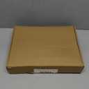 Extra Large Christmas Tree Skirt 84 inch for 7.5ft-15ft Tree, Gold Snowflake White Christmas Tree Decorations Indoor Faux Fur Rug Xmas Large Mat Decor Ornaments