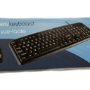 Easy-view Keyboard Clavier Vue-Facile