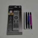GE Universal Remote Control for Samsung, Vizio, LG, Sony, Sharp, Roku, Apple TV, TCL, Panasonic, Smart TVs + Retrak PremierSeries Retractable 2 in 1 Stylus & Pan Set