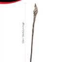 Rubies Lord Of The Rings The Hobbit: Gandalf Staff for Adults, Men's One Size (Brown, L)
