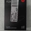 Beats Flex Wireless Earbuds - Apple W1 Headphone Chip, Magnetic Earphones, Class 1 Bluetooth, 12 Hours of Listening Time, Built-in Microphone - Black