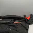 Spyder Mens Snow Jacket - Warm Isolated Winter Jackets for Men - Cozy Men's Snow Heated Ski Jacket with Detachable Hood (Black Raven) S