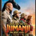 Jumanji: The Next Level [DVD]