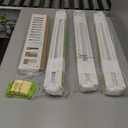 20x25x1 AC Furnace Air Filter MERV 13 Comparable with HVAC Air Condition cabin Vent Fan 19.49 x 24.49 x 0.75 6 Packs