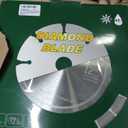 USA ADLSS 12 inch Dry or Wet Cutting General Purpose Segmented High Speed Diamond Saw Blades for Concrete Stone Brick Masonry with Arbor 1"-20mm (12")