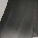 MARTY Rolling Storage Cart 7.9" W, 4-Tier Kitchen Cart with Wheels Handle, Slim Storage Cart Mobile Shelving Utility Carts for Bathroom Laundry Room Organization Narrow Places (All Black)