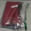 Gintenco Swim Fins, Kids Swim Training Fins for Lap Swimming, Travel Size Flippers with Mesh Bag, Silicone Swimming Fins for Kids Teens Adults Women Men (M(US Men 4-5.5/ US Women 5.5-7), pinkrose)