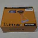 3 in 1 Handheld Car Vacuum Compatible with Dewalt 20V Battery with 21000pa Strong Suction, Handheld Vacuum Cordless & Blower with 200W Brushless Motor, Mini Vacuum Cleaner for Car, Home (No Battery)