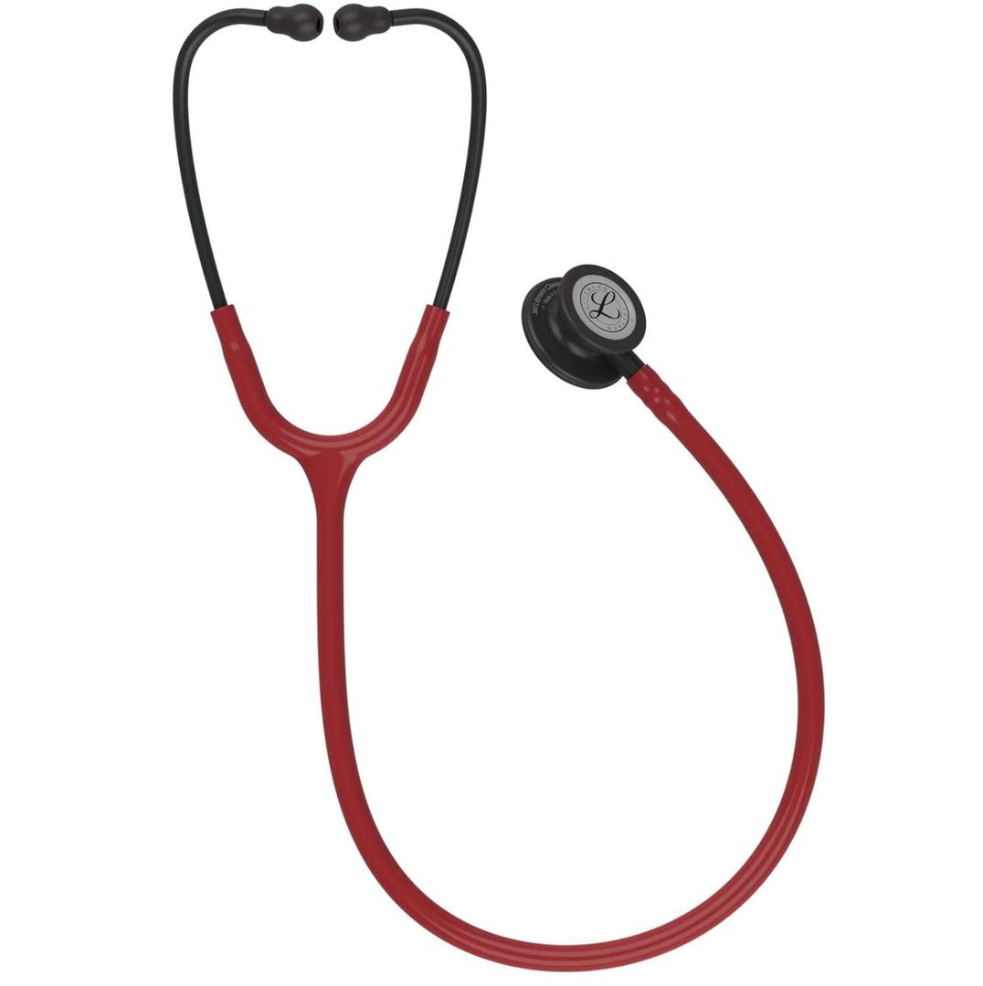 3M Littmann Classic III Stethoscope, Burgundy