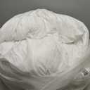 Bella Sonni® | Hotel-Quality All-Season Down Comforter King Size | Lightweight Yet Warm Duvet Insert for Hot Sleepers & Year-Round Use | No Cold Spots | 50-50 Down & Feather Fill | 750 Fill Power