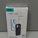 ESR for iPhone 16 Pro Case, Compatible with MagSafe, Shockproof Military-Grade Protection, Magnetic Phone Case for iPhone 16 Pro, Classic Hybrid Case (HaloLock), Clear Black