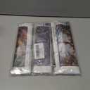 XUNLURY Vintage Moody Christmas Diamond Art Kits 4 Pcs, Dark Academia Santa Books Fireplace Xmas Bell Diamond Painting Kits for Adults Beginners, Full Drill Diamonds Dots for Home Decor, 9.8x11.8 Inch