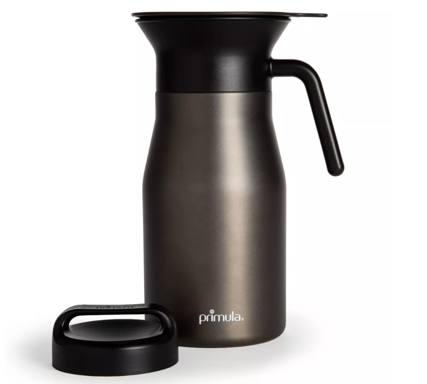 Primula 48oz Stainless Steel Insulated Pour Over Coffee Maker with Filter