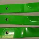 Lawn Mower Blades High Lift Blades with 54 inch Decks Fits for 942-04416 01005337 02005018 742-04416 for Cub Cadet GTX2154 Z-Force L54 S54 Enforcer 54 Tank M54-HN PRO Z 100 EFI, 3 PCS