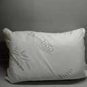 Shredded Memory Foam Pillows Set of 1, Cooling Zippered Breathable Memory Foam Bed Pillow for Sleeping 1 Pack, Queen Size Firm Pillow Gel for Neck Support, Hotel Quality Rest Pillow 20" x 30" Queen