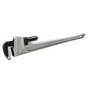 DURATECH 36-inch Heavy Duty Aluminum Straight Pipe Wrench, Adjustable Plumbing Wrench, Drop Forged, Exceed GGG standard