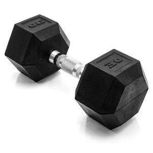CAP Barbell Coated Hex Dumbbell Weight - Single 35LBS