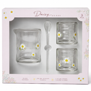 Mixing Glass Cocktail 4Pcs Set Daisy