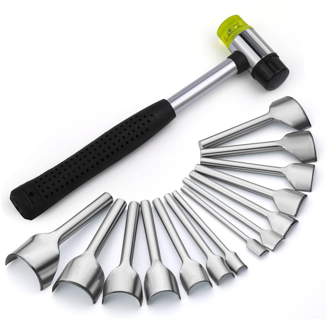 Double Sided Nylon Hammer for Belts, Purses and DIY Products,