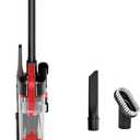 BISSELL CleanView Compact Upright Vacuum, Fits in Dorm Rooms & Apartments, Lightweight with Powerful Suction and Removable Extension Wand, 3508