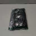 Ginasy Faux Leather Leggings for Women Tummy Control Stretch High Waist Pleather Pants with Thin Fleece Lined Medium