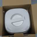 Air Purifiers for Home with H13 True HEPA Filter Up to 1076 Ft for Pet Hair, Odors, Pollen, Smoke, Compact Air Cleaner with 3 Speeds, Timer, Aroma Quiet 360Intake Filter, White