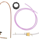 For Diesel Heaters, Extra Capacity Fuel Tank Standpipe Kit, All-Metal Rust-Proof Cap with 36" Tubing & Filter, Extend Runtime 5X