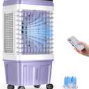 Portable Air Conditioners, 3000 CFM Swamp Cooler, Evaporative Air Cooler with 6.87 Gal Water Tank, 3 Speeds & 4 Modes, 120° Oscillation, 15H Timer Air Cooler for Home, Kitchen, Bedroom