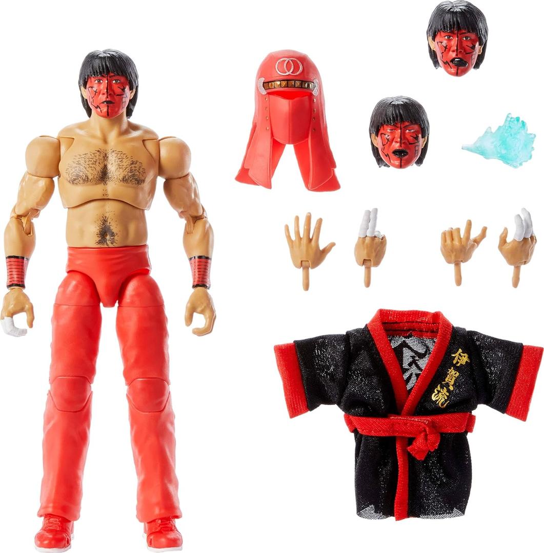 Mattel WWE Ultimates La Gran Muta