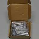 Hammock Hanging Kit 2 Pack, Porch Swing Hanging Kit 1200 Lb Capacity, Hammock Ceiling Hooks Heavy Duty 360Rotating Hanging Swing Chair Hardware for Hammock Chair Stand, Porch, Yoga, Gym (Black)