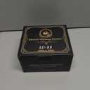 Electric Whiskey Smoker Kit with 6 Wood Chips, Cocktail Infuser for Bourbon, Scotch, Old Fashioned Drinks, One Button Operation, USB Rechargeable, No Torch Required, Portable Whiskey Gifts for Men