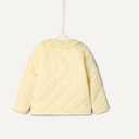 Amazon Essentials x Sofia Grainge Toddler and Baby Girls' Midweight Quilted Field Jacket with Ruffle 12M